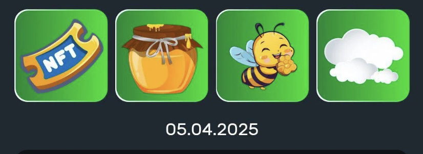 Bee Harvest Daily Combo 5 April 2025